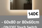 LED Bathroom Mirror
