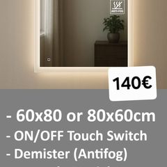 LED Bathroom Mirror