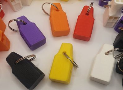 5-Pack Resonance Whistle
