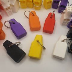 5-Pack Resonance Whistle