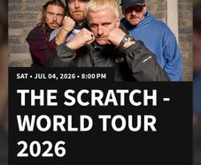 The Scratch World Tour - Tickets x2
