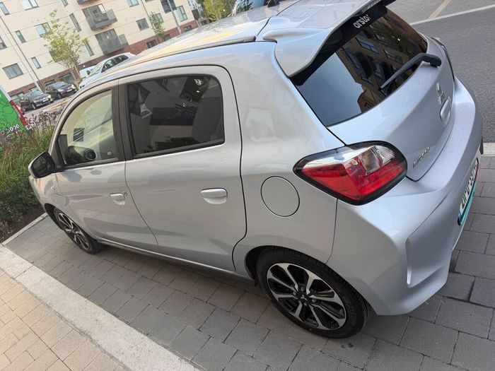 Mitsubishi Mirage 2021