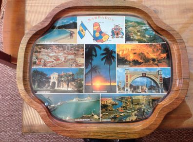 Vintage Tray