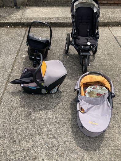 running buggy