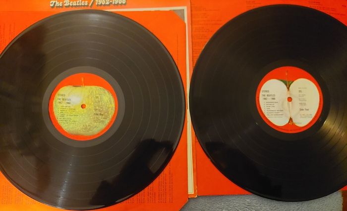 The Beatles - 1962-1966 - The Red Album - 2LP