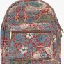 Signare Tapestry Casual Backpack with William Morris Design (Strawberry Thief Red) Image 5