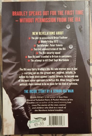 Gerry Bradley's Life Inside The IRA by Gerry Bradley and Brian Feeney