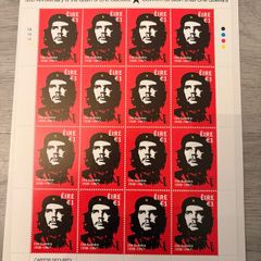 Ernesto Che Guevara Stamp Sheet