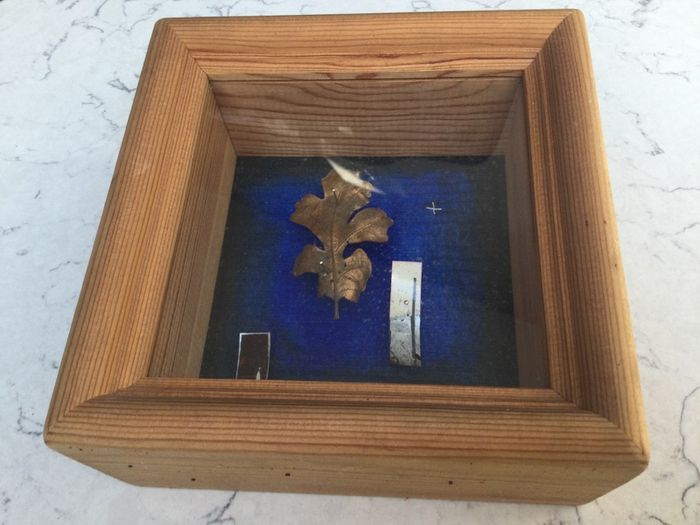 2 Mixed Media Art Works