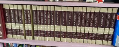 World Book Encyclopaedia Collection