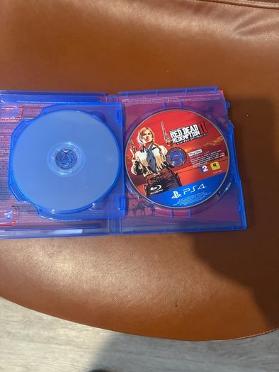 Red dead Redemption 2 ps4