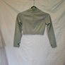 Astoria Activewear Green Zip Up Cropped Jumper Image 7