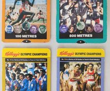 Kellogg's Olympic cards