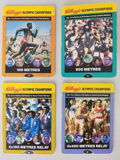 Kellogg's Olympic cards