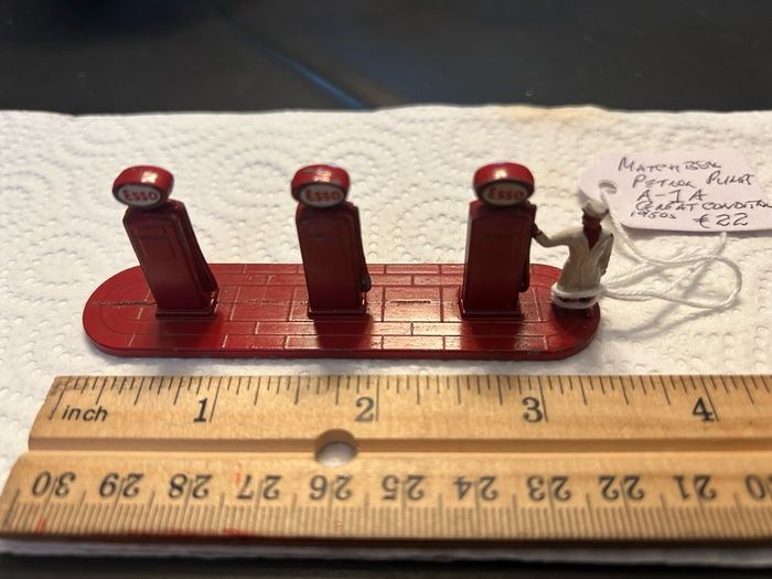 matchbox petrol pumps A1-A