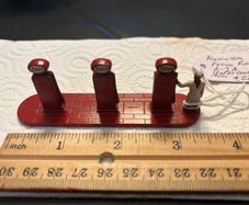matchbox petrol pumps A1-A