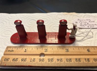 matchbox petrol pumps A1-A