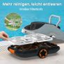 Bocxi Cordless Pool Robot, 200 min Runtime, Smart Navigation, Self Parking & Ultra Fine Filtration, Compact and Portable Cordless Cleaner for Pools up to 232 m2 Image 7