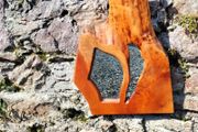 wooden mirror