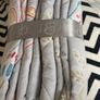 Bnwt grey bedspread double size Image 6