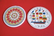 Greek Ceramic Coasters