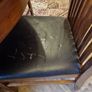 Round wooden table and four chairs Image 10