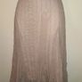 Blush Coloured/Cream Sequinned Skirt from Quin and Donnelly size 14 Image 2