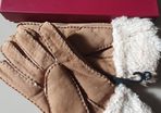 Ashwood Kilkenny design fine leather gloves M/L, S/M