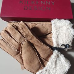 Ashwood Kilkenny design fine leather gloves M/L, S/M