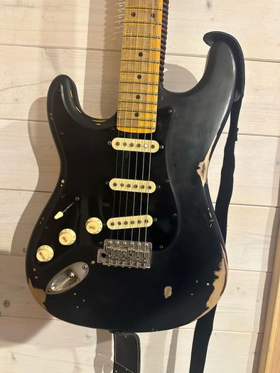 Left handed Vintage V6 icon series LV6MRBK