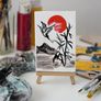 Blank Canvas (24 Pack) - 8 x 13cm (3 x 5 inches) - Pre Stretched Canvas Panel Boards - Suitable for Acrylic and Oil Painting Image 6