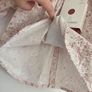 0-3m, Brand-New Baby Summer Dress and Tights Set Image 4