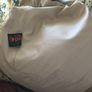 bean bags leather x 2 will sell separately Image 3