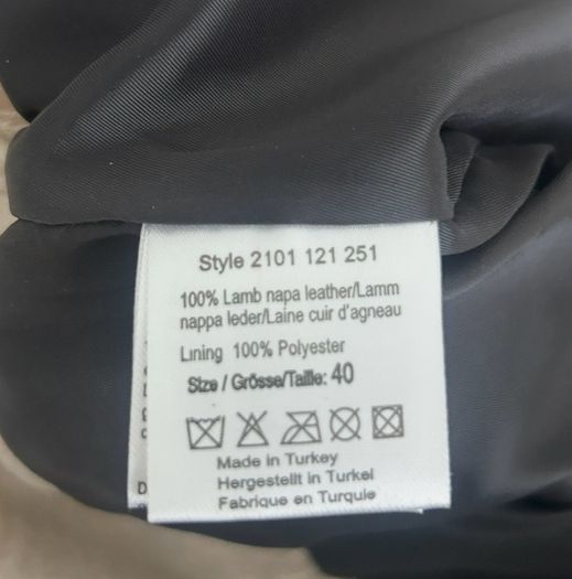 Beautiful Soft Leather Trousers