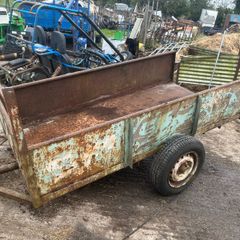 car trailer