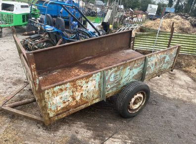 car trailer