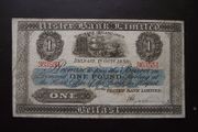 1930 Ulster Bank 1 Pound Note