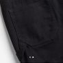 Black Cargo Shorts Image 2