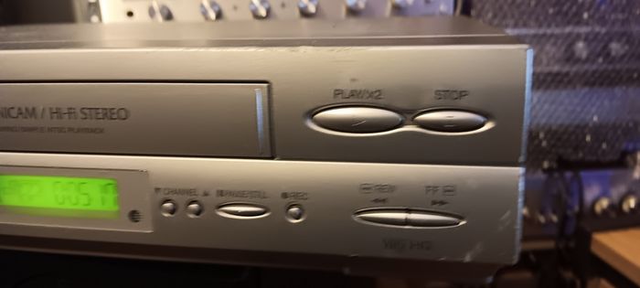 Hifi Sharp VC-mh705