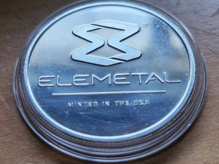 USA 1 oz Silver Elemetal .999 Ag
