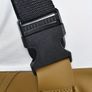 Men'S PVC Fishing Pants with Detachable Rain Shoes in black Image 3