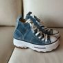 Denim trainers Image 2