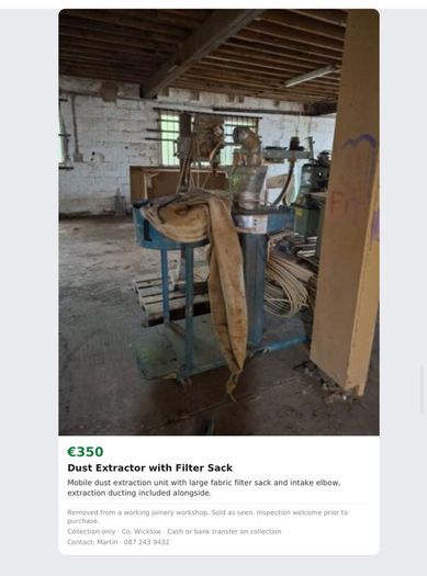 Workshop Machinery