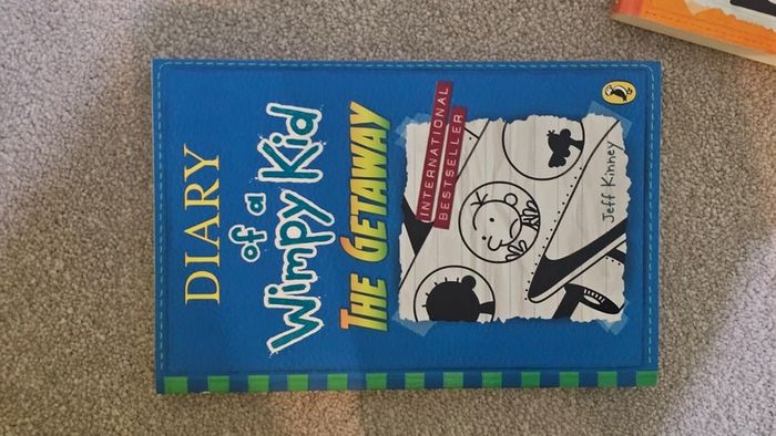 dairy of wimpy kid collection