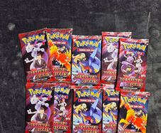Pokemon Destined Rivals Packs 10x