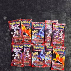 Pokemon Destined Rivals Packs 10x