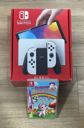 nintendo switch oled