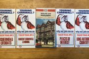 Vintage Esso UK Map &amp; Travel Guides