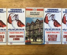 Vintage Esso UK Map & Travel Guides