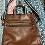 Men Coach Foldover Leather Tote Bag Image 5
